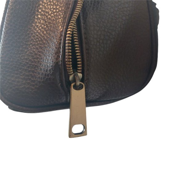 BUENO - Shoulder Leather Purse 30$ - Like New - Picture 7 of 9